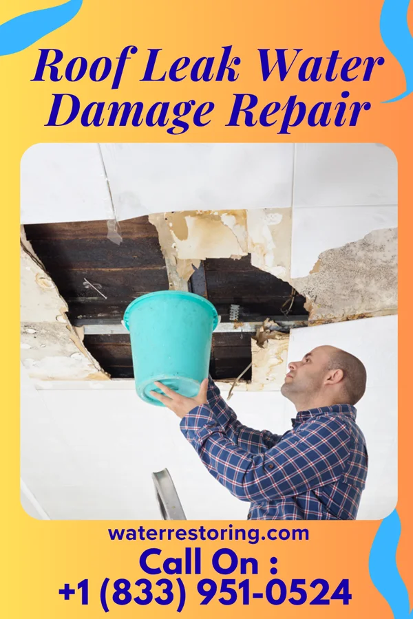 Roof Leak Water Damage Repair in Lowell, MI